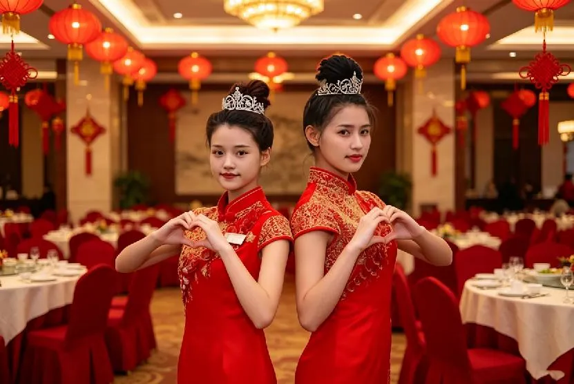 华纳国际公司客服中心团队协作与培训现场